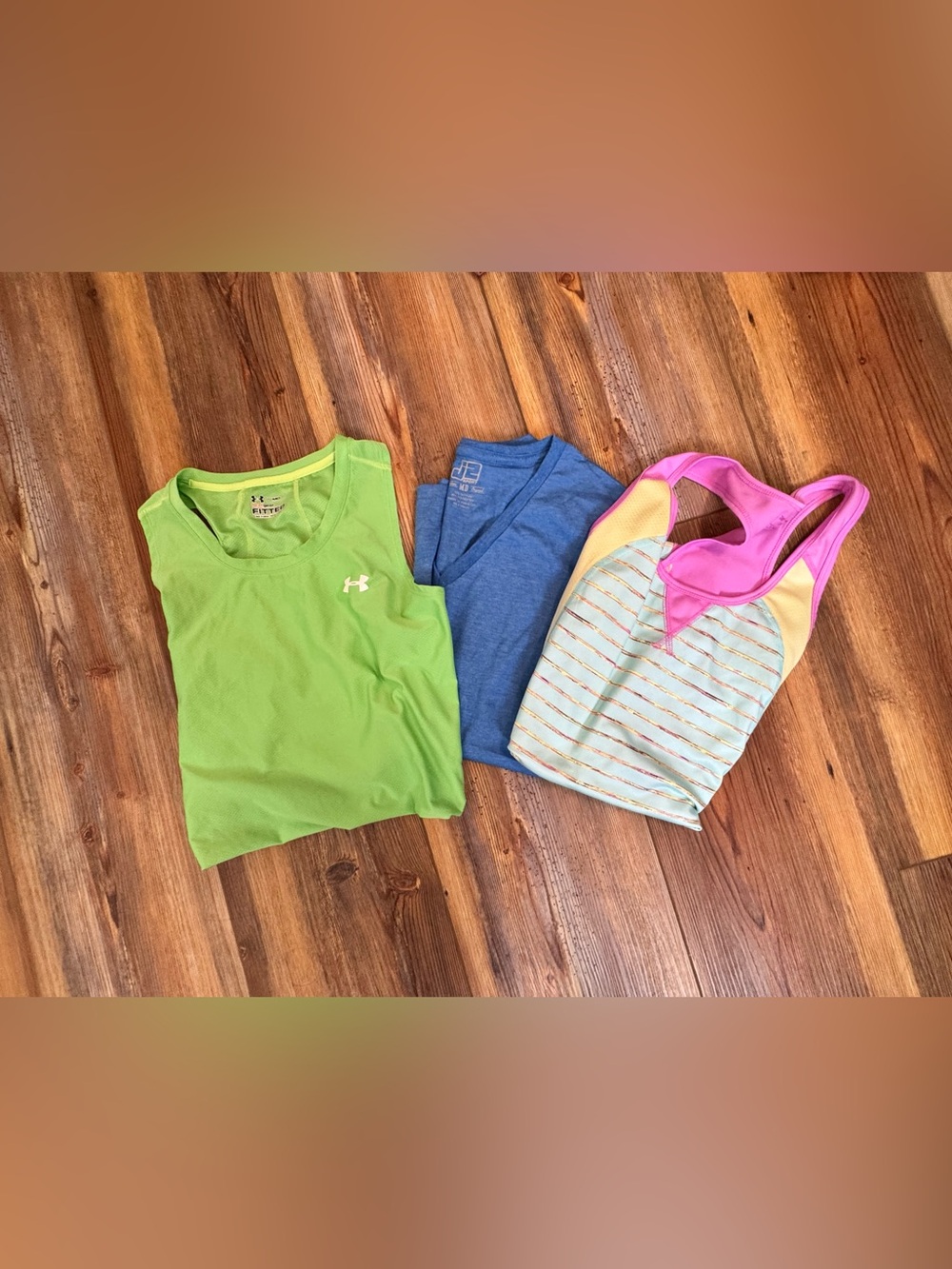 Bundle 3 activewear tops